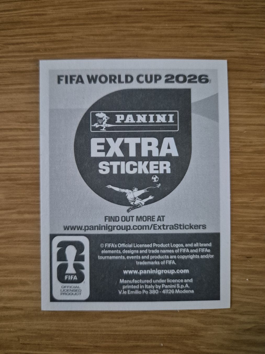 Panini Carte collezionabili: Panini-Extra-Sticker Lionel Messi Gold Edition – Nuovo (secondo la descrizione) da Einsiedeln venduto da pas_225n 1