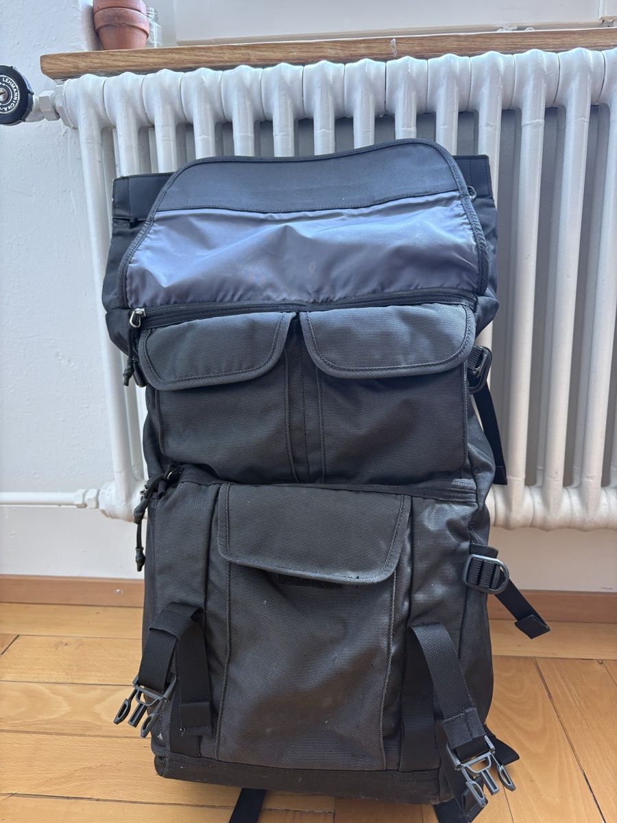 Zaini: Thule Covert DSLR Rolltop Backpack Kamera Rucksack – Usato da Zürich venduto da ChrisCF 5