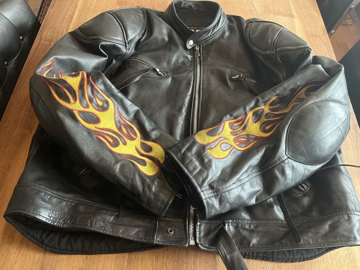 Vestes: Motorradjacke 5XL Leder schwarz  – Neuf (Voir description) à Aarberg par Jakaro