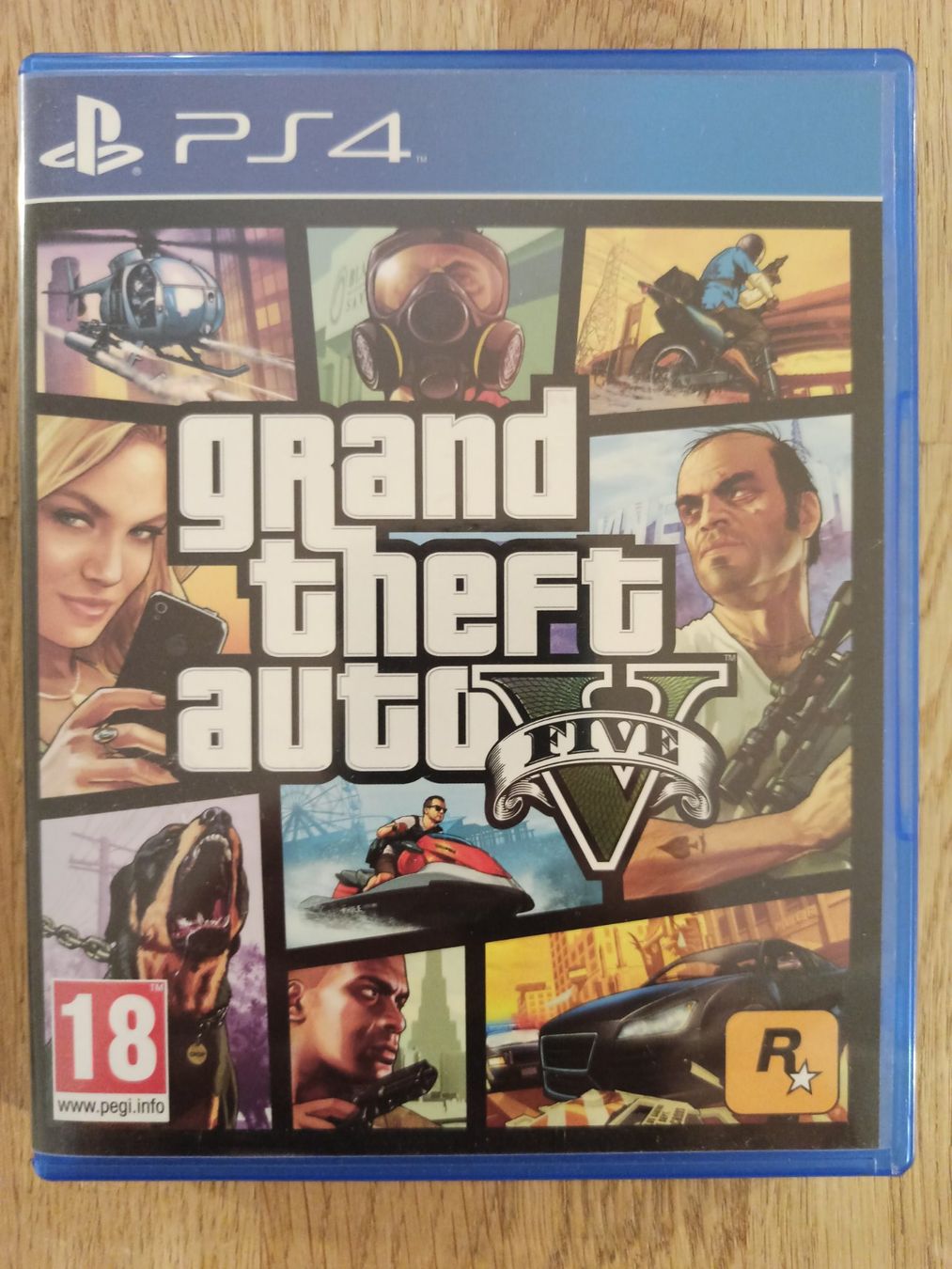 Giochi: Grand Theft Auto 5 - GTA V - PS4 / PS5 – Usato da Oberweningen venduto da mar_87mx