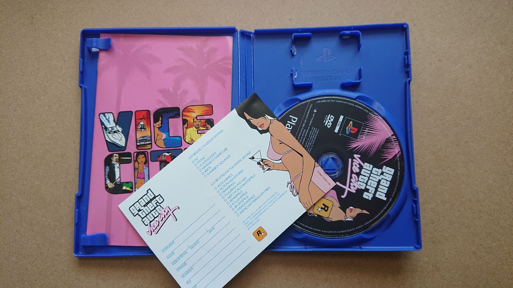 Giochi: Grand Theft Auto: Vice City - PS2 - – Usato da Chur venduto da FreakofRarity 2