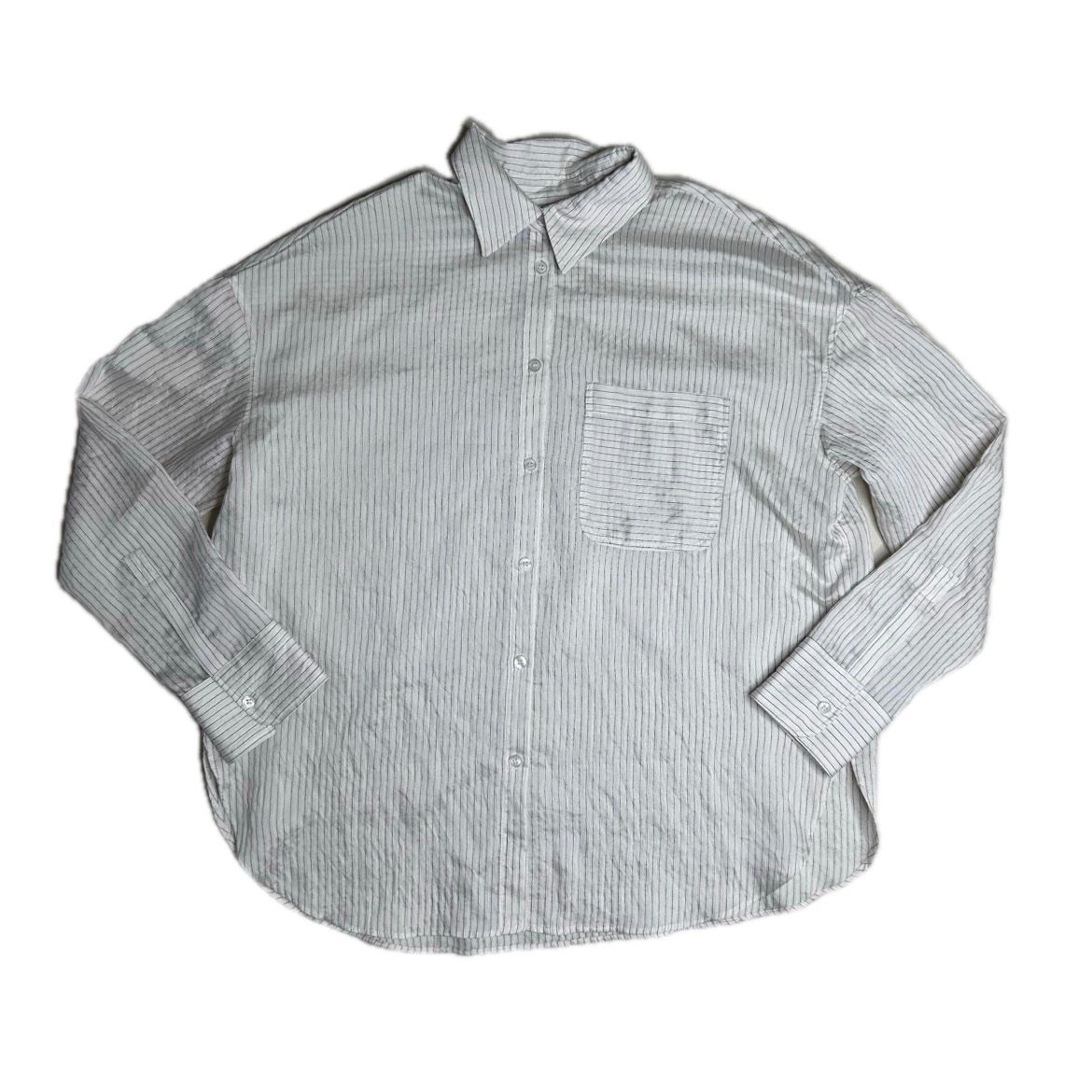 Zara Camicette: Zara Blouse with Stripes – Nuovo (secondo la descrizione) da St. Gallen venduto da look-twice