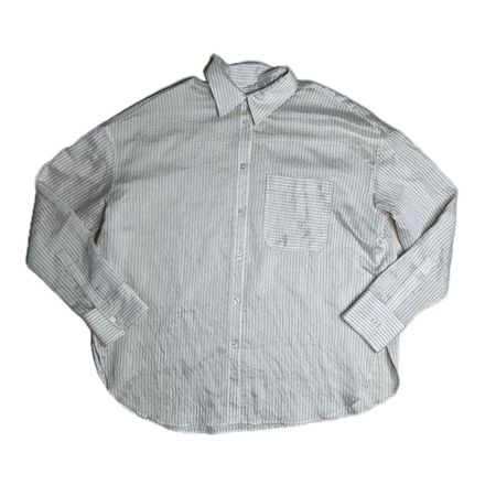 Zara Blouse with Stripes