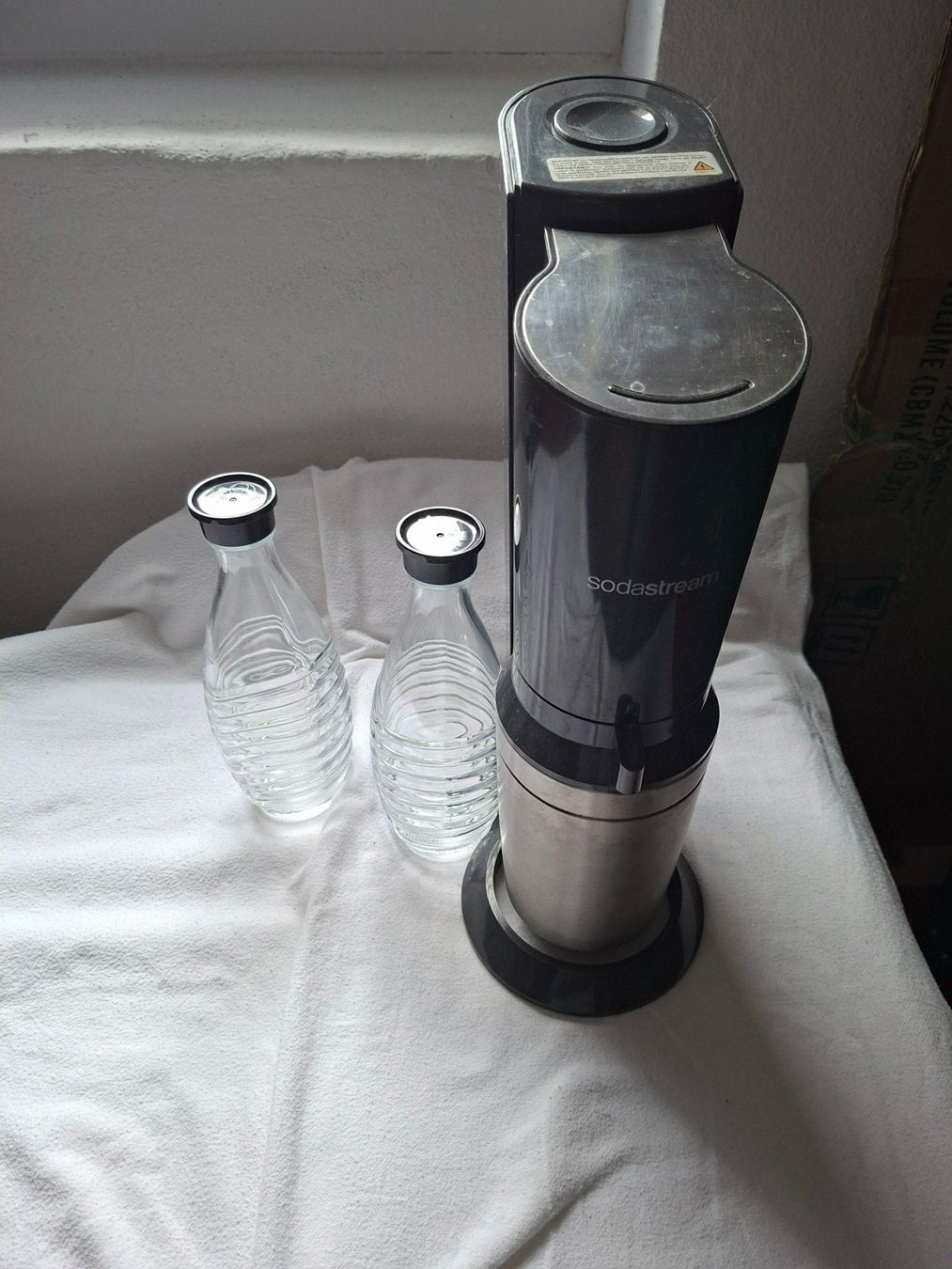 Sodastream Küchengeräte: SodaStream Wassersprudler – Gebraucht aus Lohn SH von Zwierbel