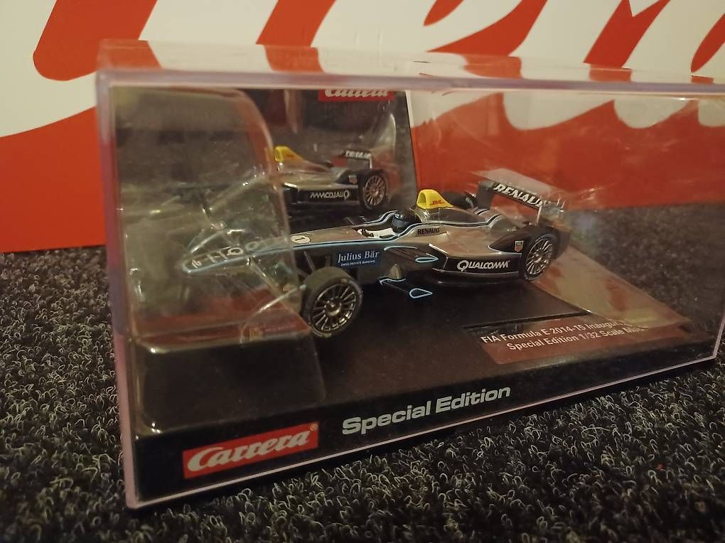 Piste: Carrera EVO 132 - Formula E Sondermodell - 27504 - NEU – Usato da Küssnacht am Rigi venduto da coolianto