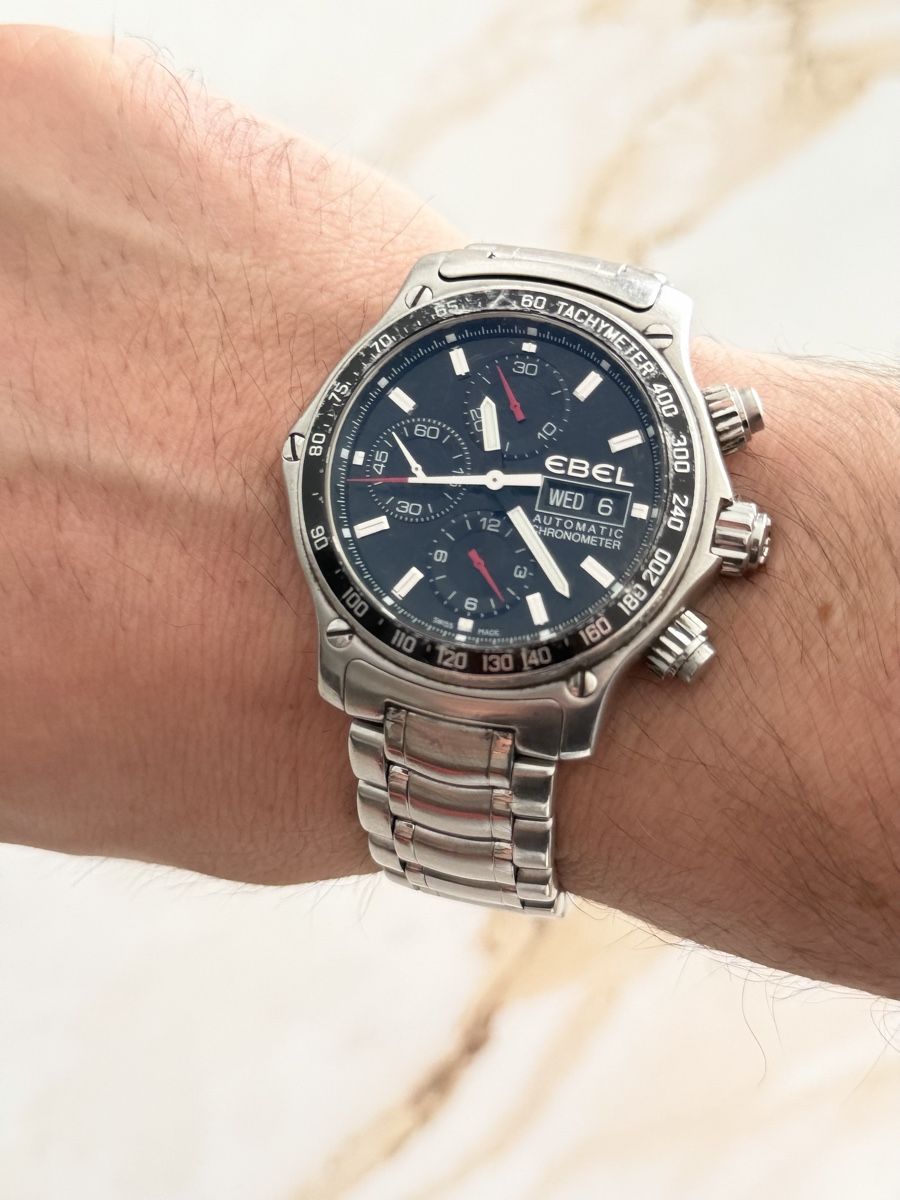 Ebel Orologi: Ebel 1911 Discovery Automatik 9750L62 – Usato da Bellach venduto da Sunnyboy84 5