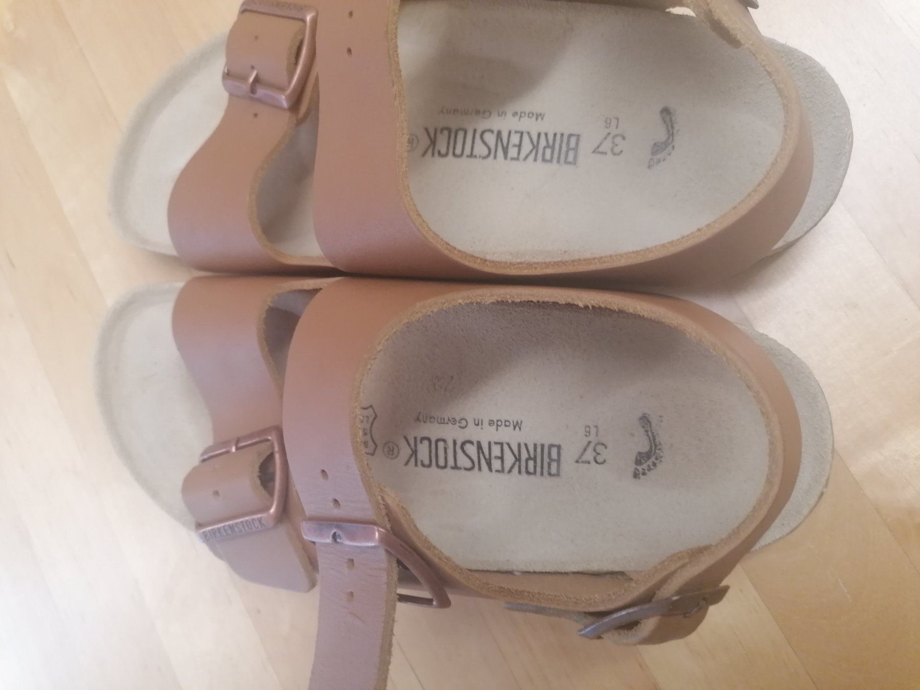 Birkenstock Scarpe da uomo: Neue Birkenstock 37 – Nuovo (secondo la descrizione) da Müllheim Dorf venduto da flo_qxc2 1