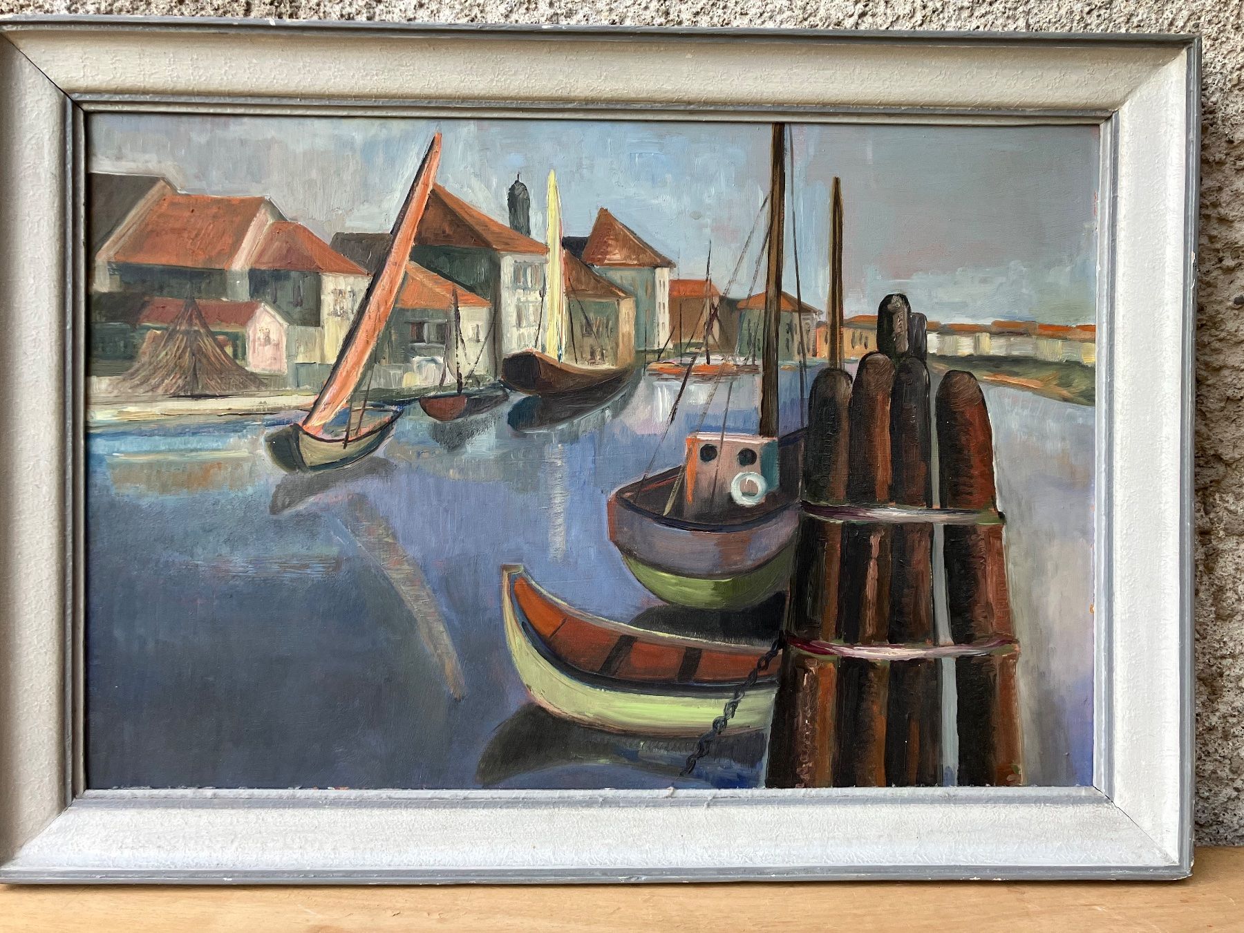 Dipinti: Ölgemälde – Usato da Wetzikon ZH venduto da artefix