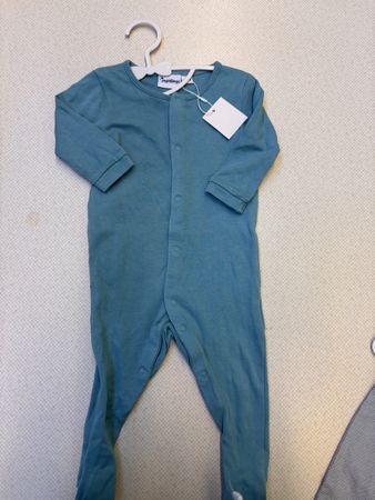 Baby Strampler impidimpi blau Grösse 62/68 neuwertig