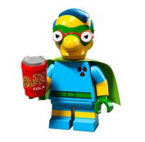 Lego Simpsons Minifigures 71009 Fallout Boy Milhouse
