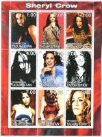 Block "Sheryl Crow". Tadschikistan