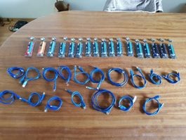 17 x Riserset