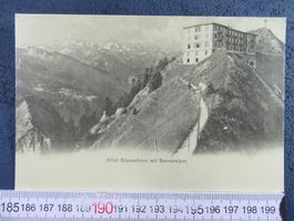 STANSERHORN HOTEL BEERGBAHNSTATION ONW AK REPRO 1904