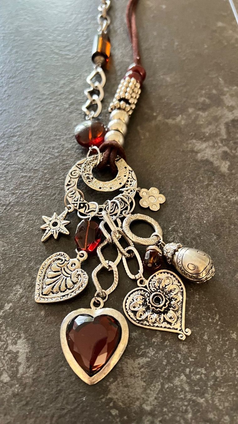Catenine: Collier tendances en fantaisie – Usato da Nyon venduto da stylevintage79