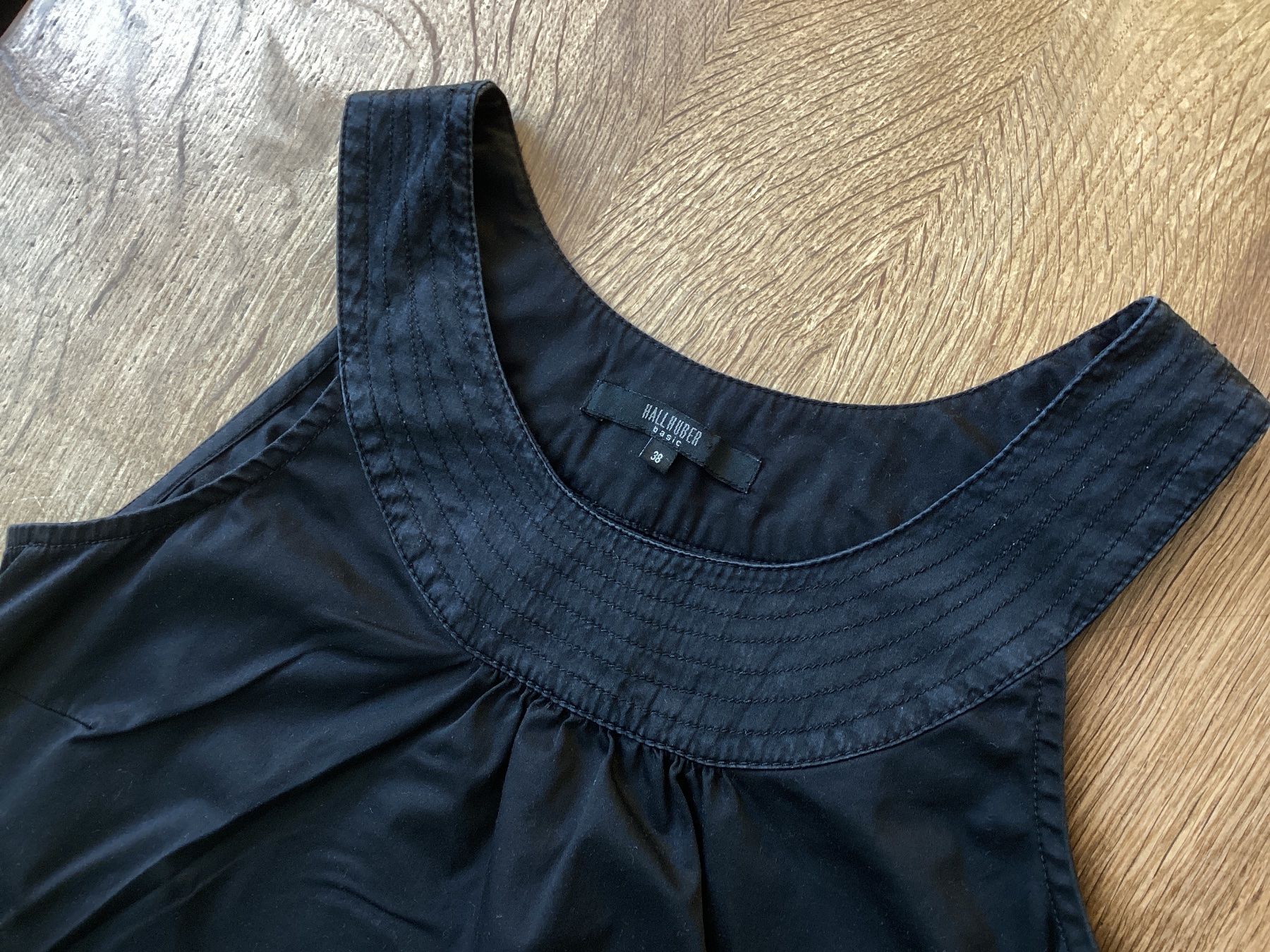 Hallhuber Kleider: HALLHUBER KLEID GR.38/M schwarz / HALLHUBER Basic Kleid – Gebraucht aus Frauenfeld von Boldi46 1