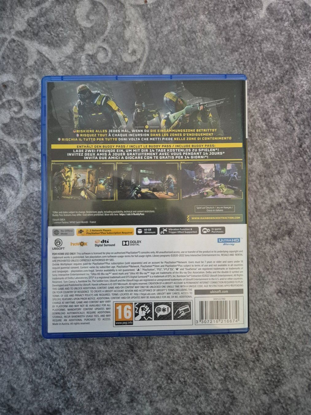 Sony Giochi: PS5 Spiel Rainbow Six Extraction – Nuovo (secondo la descrizione) da Greifensee venduto da Misheru 1