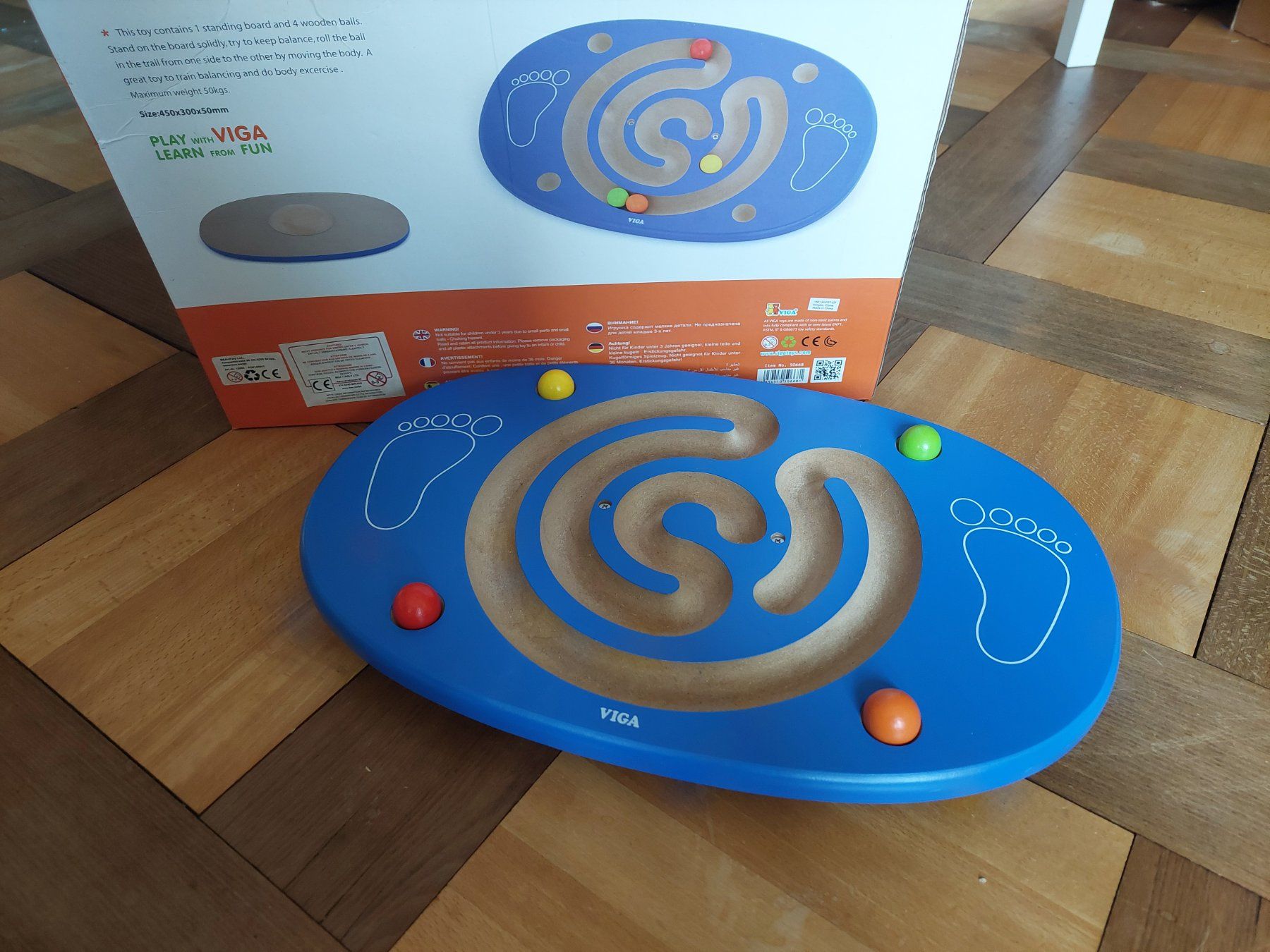 Hometrainer: Viga Balanceboard – Usato da Beckenried venduto da Havacola 5