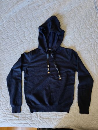 Fabulous Angela hoodie navy blue size S good condition