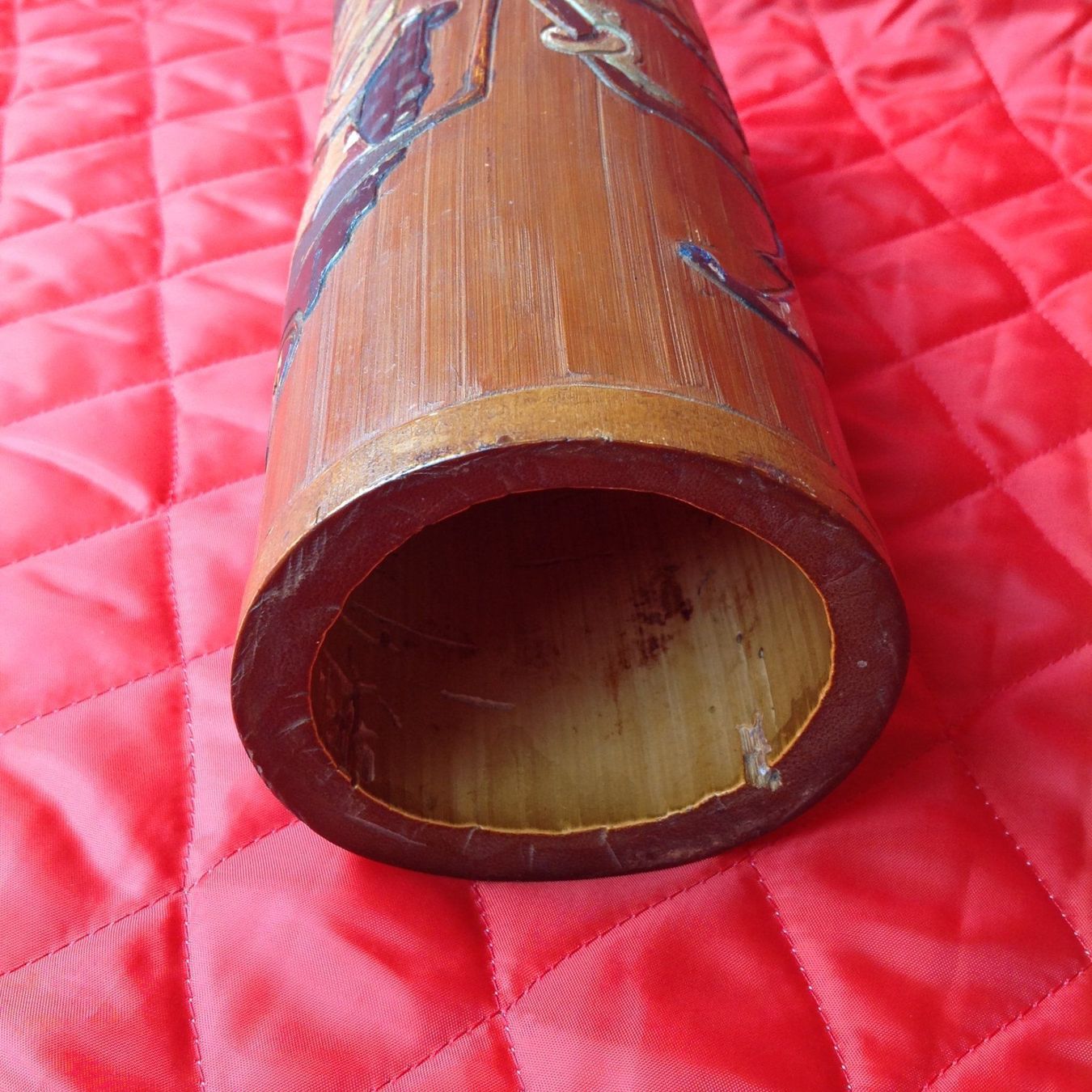 Vase & Récipients: Bambus, Vase/Behälter 20.Jh. – D'occasion à Oberohringen par nichtmehrneu 5