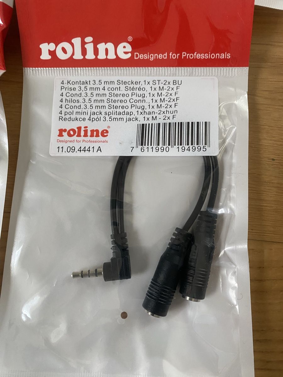 Kabel: Audio Cables – Neu und originalverpackt aus Dietikon von Tdaf33 2