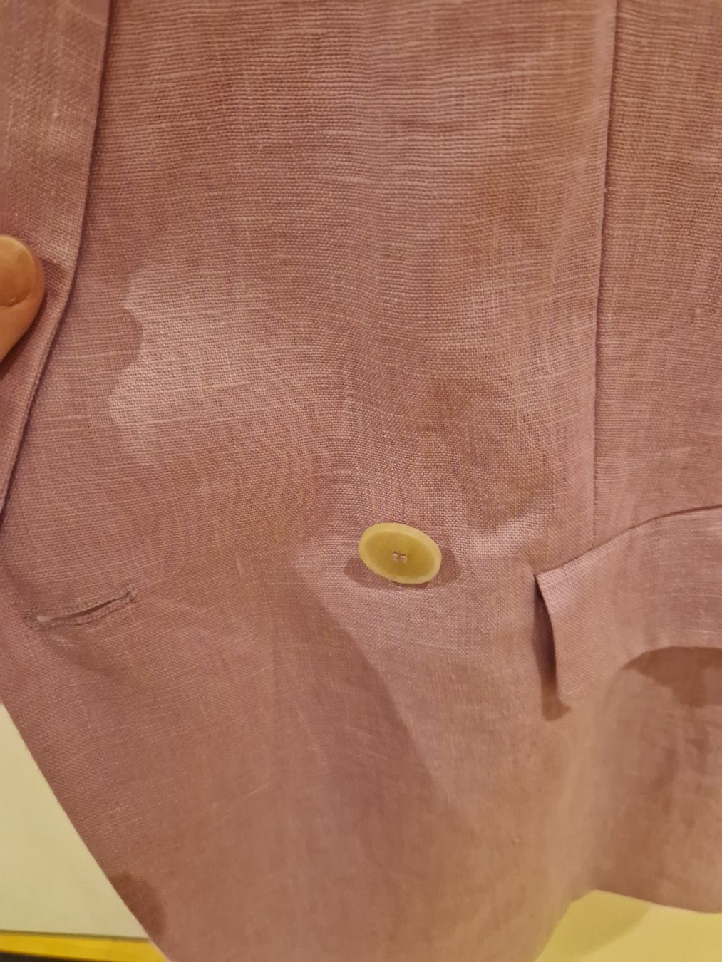 Mango Giacche: Mango Leinenblazer in Rosa - Gr. M - Neu! – Nuovo e nell'imballaggio originale da Erlinsbach SO venduto da ULIKH 6