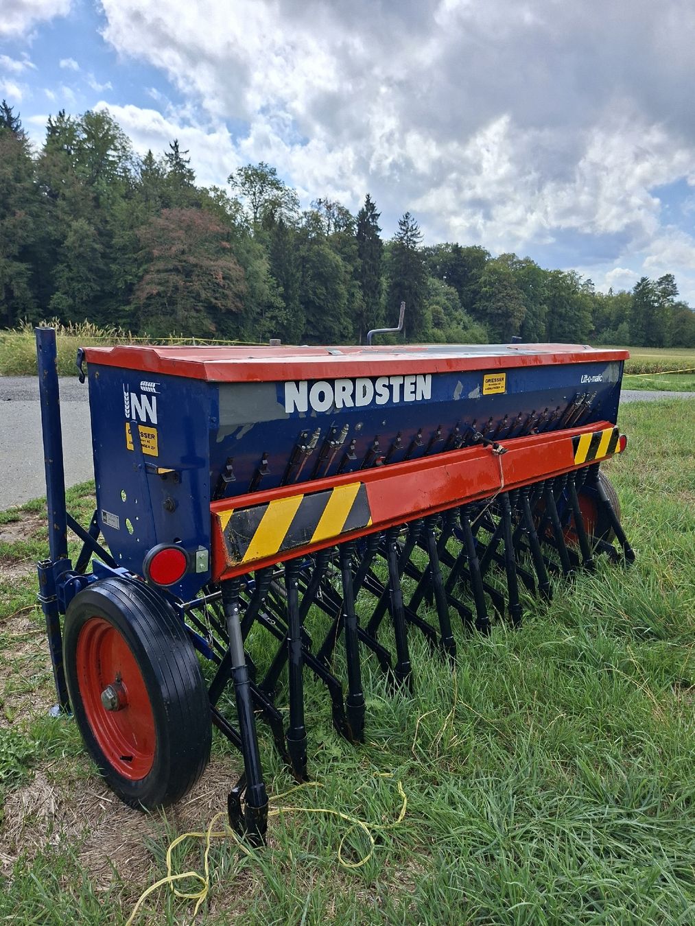 Tutte le macchine: Nordsten Sähmaschine 2.5m – Usato da Unterlunkhofen venduto da man_rn2g
