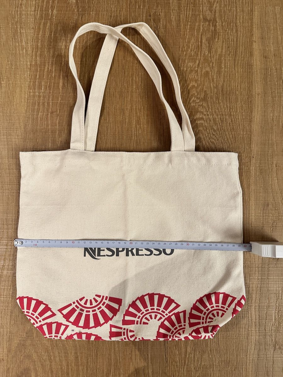 Borse: Nespresso Dicke Stoff Tasche – Nuovo (secondo la descrizione) da Zürich venduto da joa_d8lb 3
