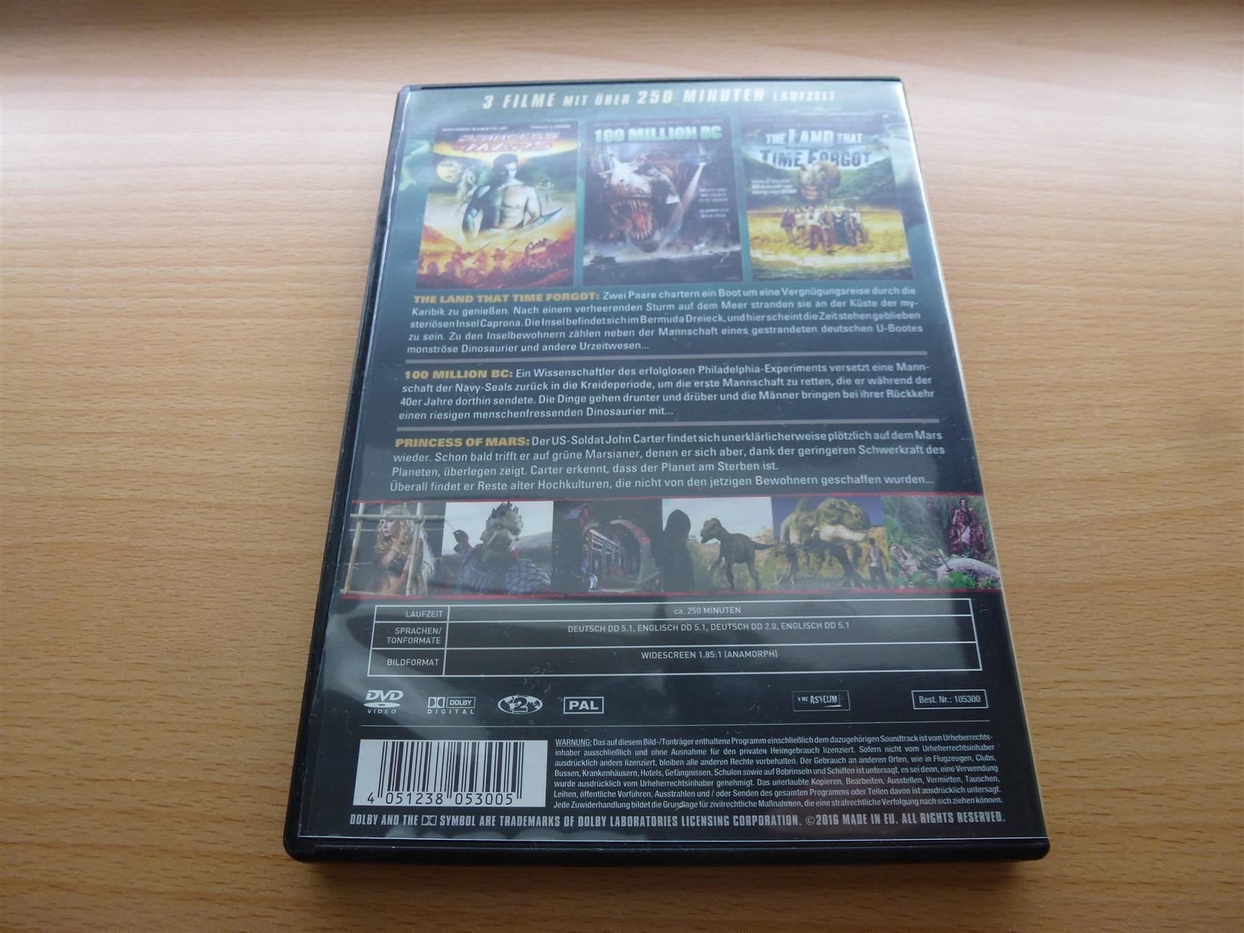 Tutti i DVDs: Fantasy Adventure (3 Filme) – Usato da Hombrechtikon venduto da Maloev17 1