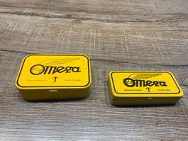 Vintage Omega Flickzeugdose Set - Rarität!