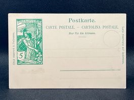 Postkarte: Jubilé de l'union universelle