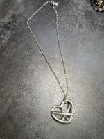 Halskette 14 Swarovski mit Anhänger