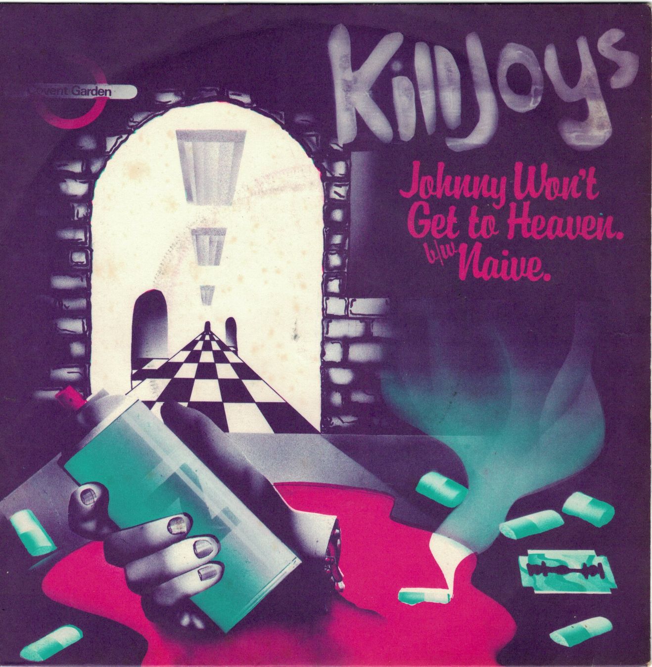 Dischi in vinile: Killjoys - Johnny Won't Get To Heaven RARE – Usato da Lugano venduto da mdal