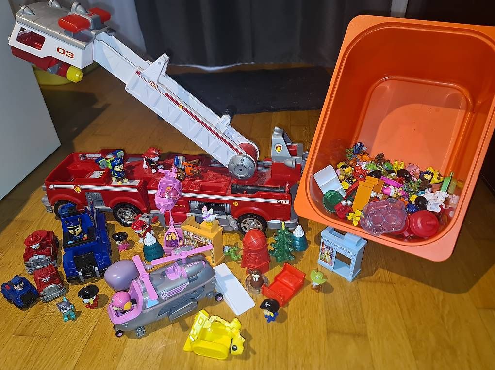 Jouets: Paw Patrol Set – D'occasion à Möhlin par a_k_5hfh