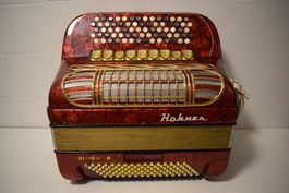 Akkordeon chromatisch Hohner Riviera III