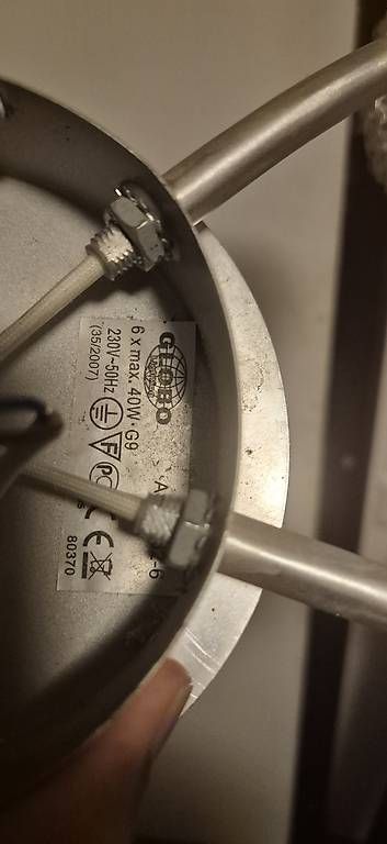 Lampes: Lampada soffitto – D'occasion à Montagnola par Mowatt 1