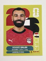 Panini FIFA World Cup 2026 Sticker Mohamed Salah EGY 17