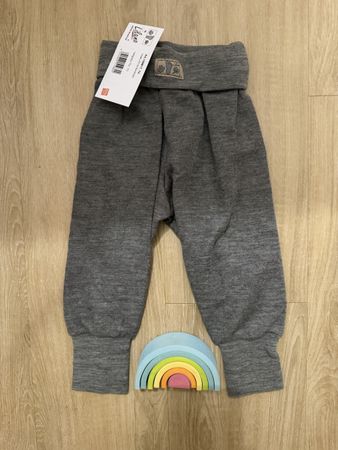 Neu Lilano Wolle/Seide Pumphösli Grösse 74