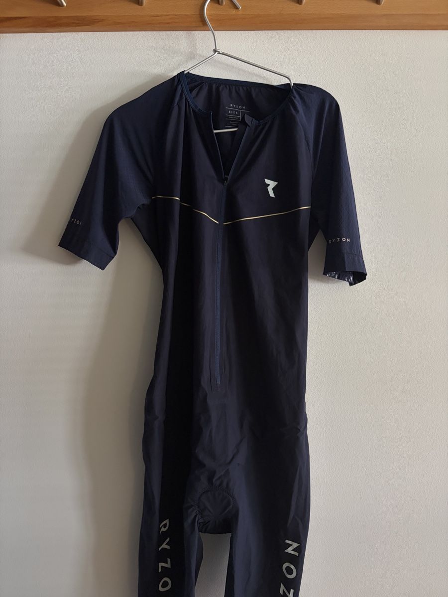 Ryzon Costumes: Tri-Suit Ryzon dunkelblau – Neuf (Voir description) à Winterthur par geo_jt5t