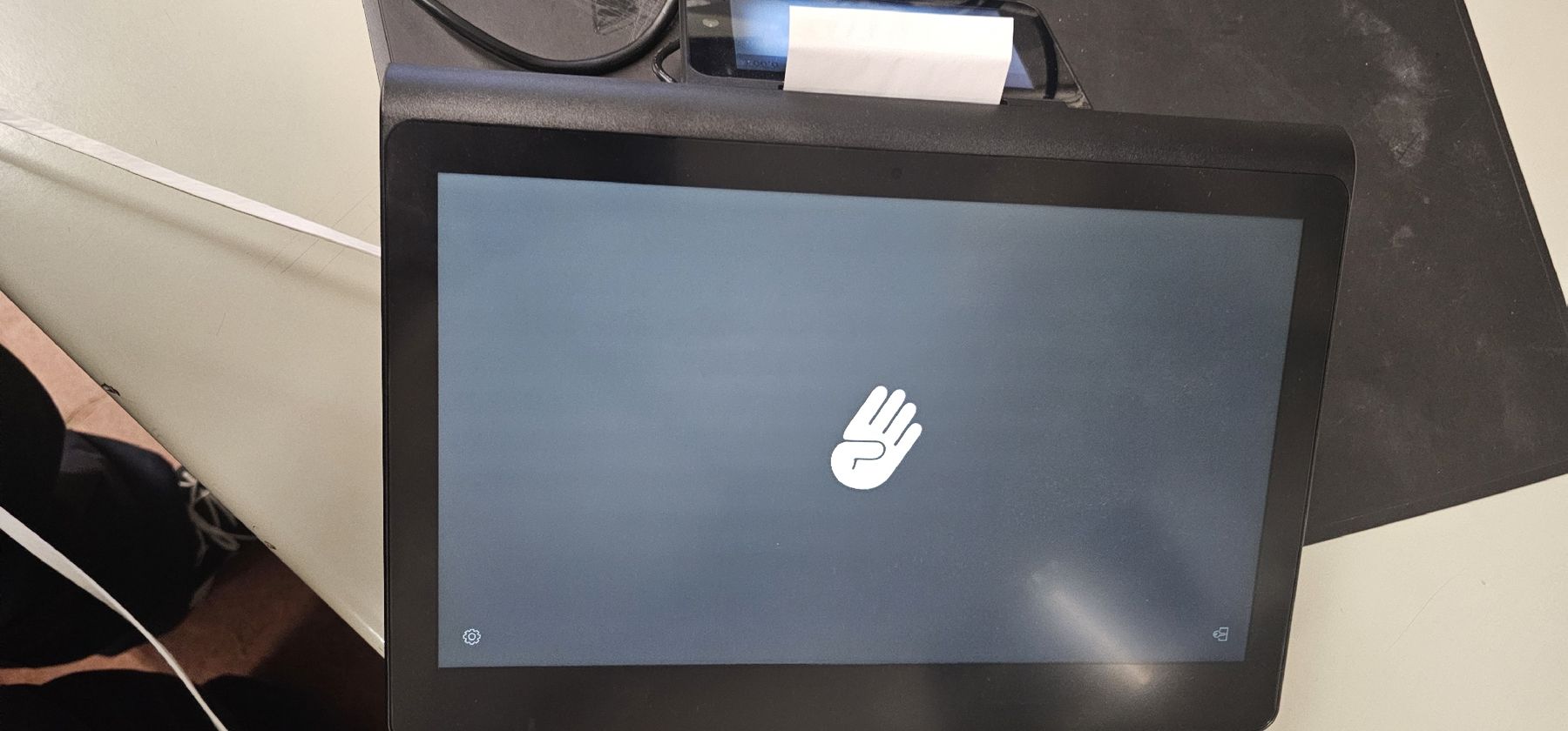 Registratore di cassa: enfore Dasher POS – Usato da Zürich venduto da stasssi
