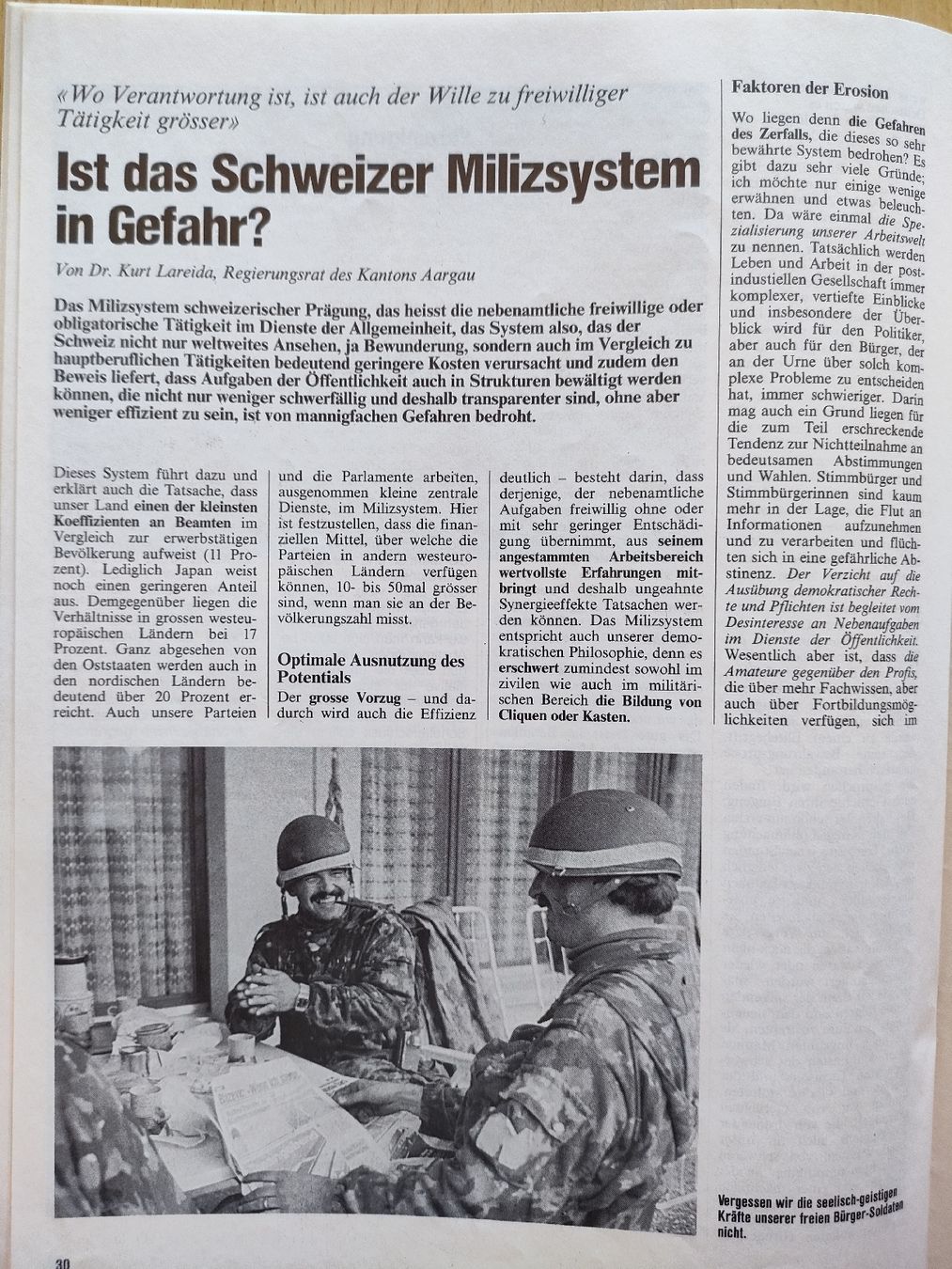 Zeitschriften & Magazine: Armee Militär Magazin 1989 – Gebraucht aus Schwanden Sigrisw von pho_2mc9 8