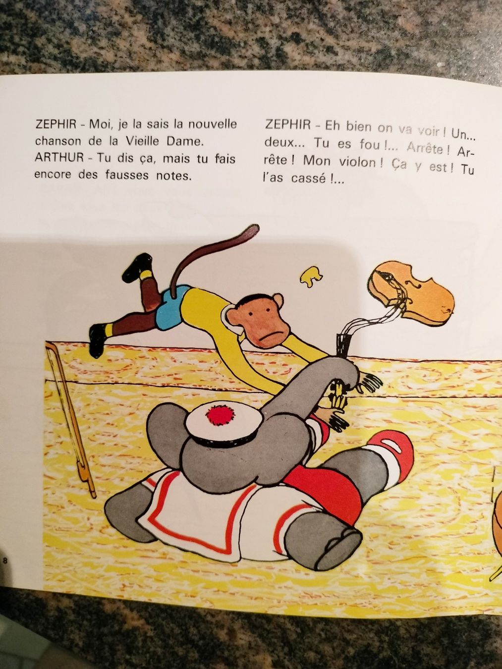 Libri: Babar musicien – Usato da Cortaillod venduto da rozinna 4