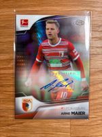 Topps Chrome Arne Maier Augsburg Auto /165