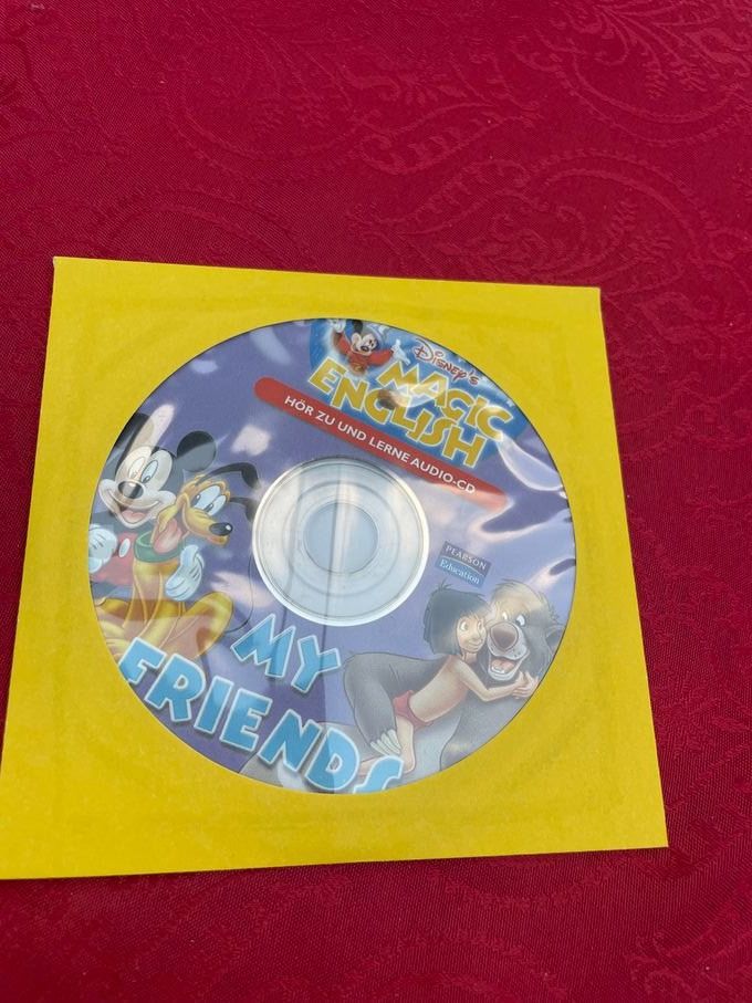 CD: Magic English Kinder CD My Friends – Usato da Bergdietikon venduto da antovale