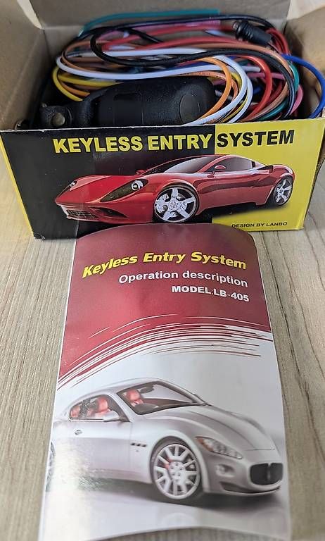 Accessori per altri veicoli: KEYLESS ENTRY SYSTEM – Usato da allschwil venduto da elmo63 1