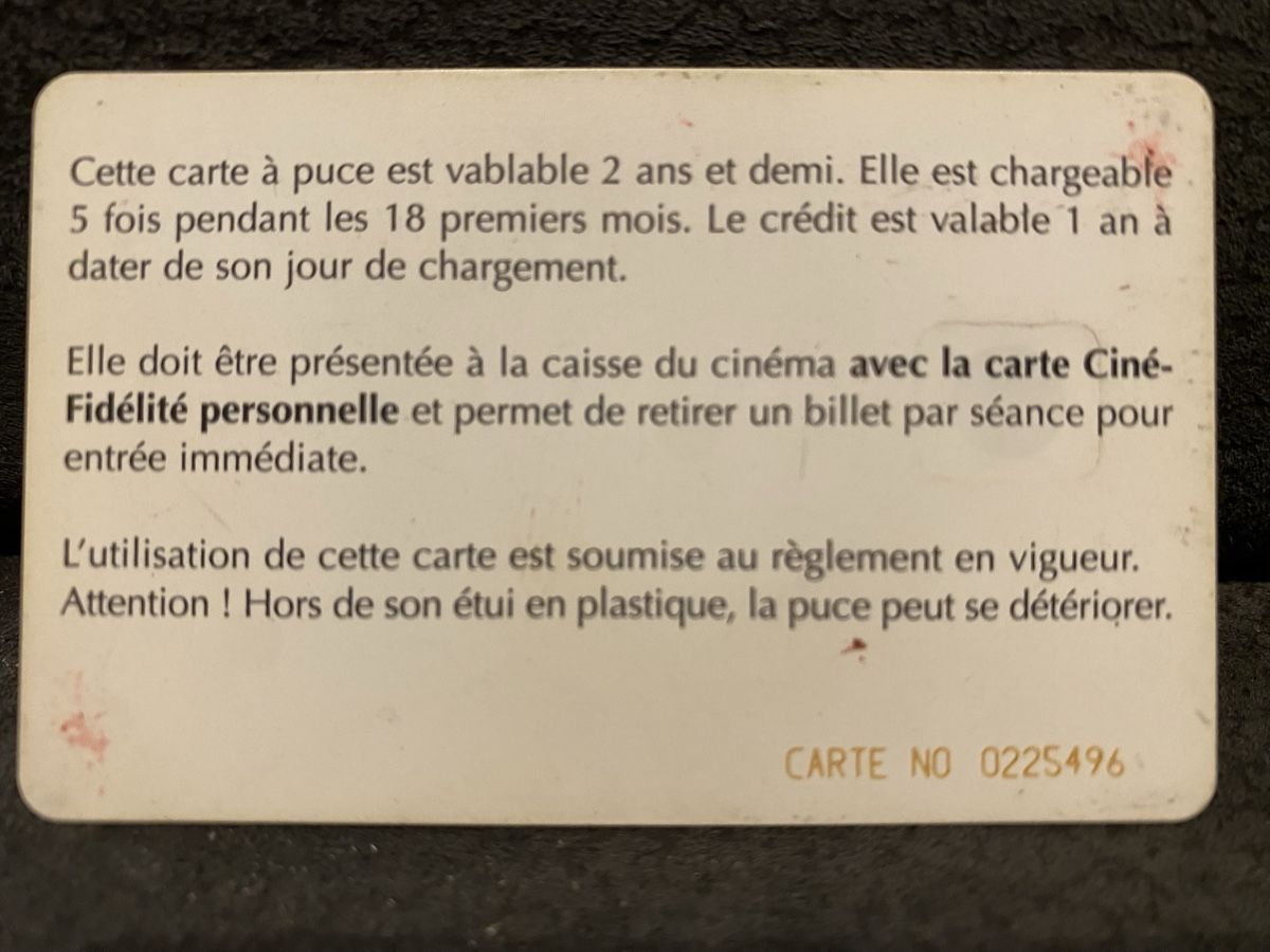 Cartes de téléphone: Carte – D'occasion à Lausanne par babacard10 1