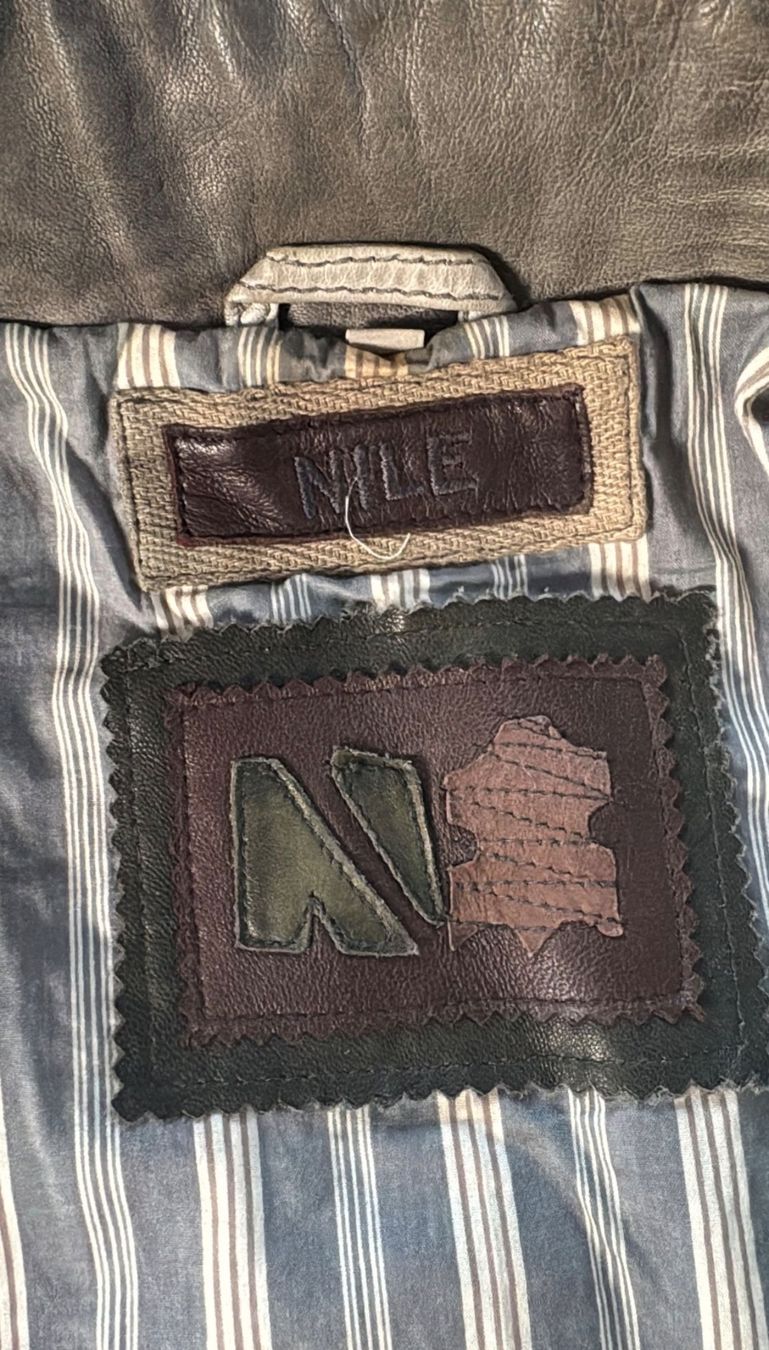 Giacche: Nile Lederjacke Gr. L Top Zustand – Nuovo (secondo la descrizione) da Safenwil venduto da Lenzburg-Gretzenbach 6
