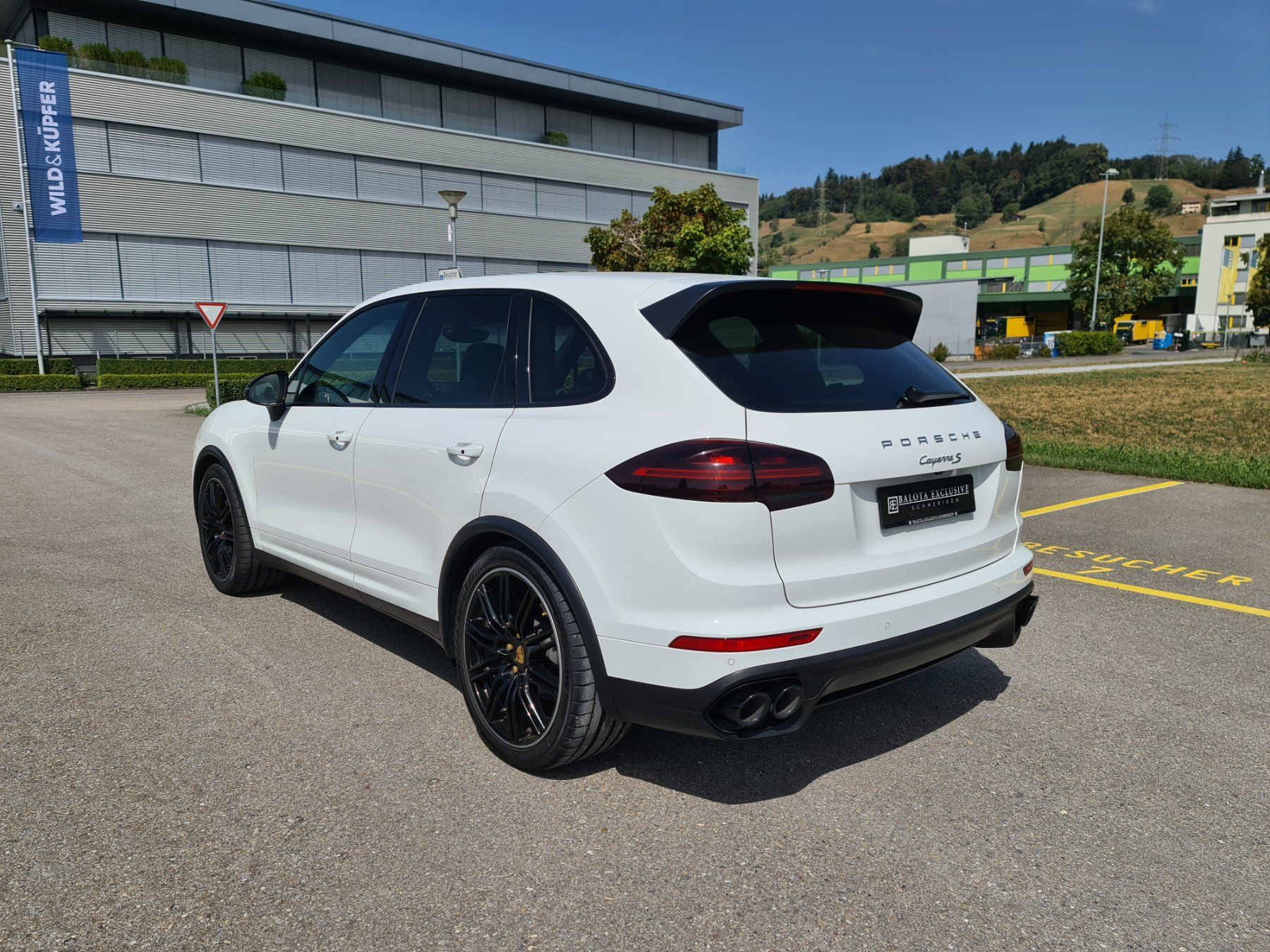 Porsche Autos: Porsche Cayenne 3.0d 262 PS – D'occasion à Schmerikon par Balota_Exclusive 3
