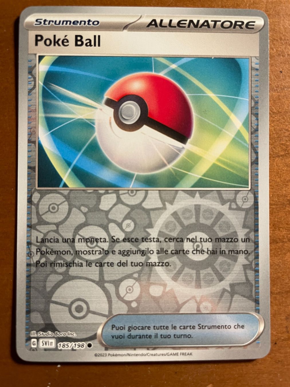 Pokémon Carte collezionabili: Pokemon Poke Ball Reverse (Versand gratis) – Nuovo (secondo la descrizione) da Chur venduto da Angerson