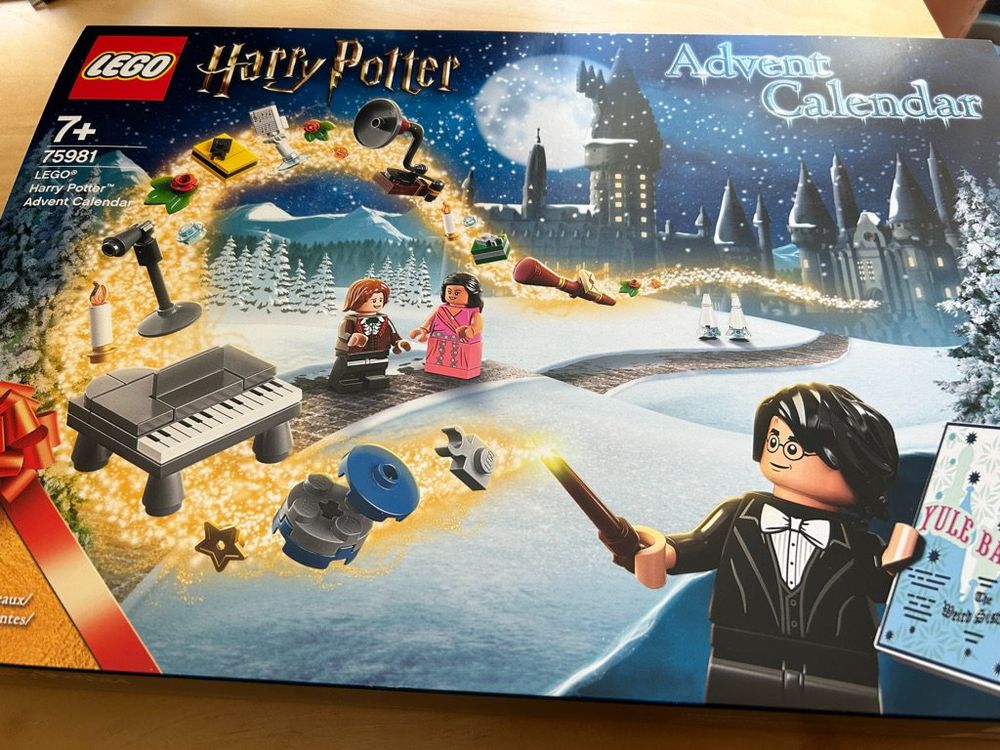 LEGO 75981 Harry Potter Advent Calendar | Kaufen auf Ricardo