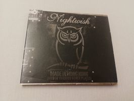 NIGHTWISH - MADE IN HONG KONG (AND IN VARIOUS OTHER PLACES)